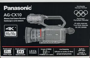 Panasonic Ag-Cx10 Camcorder