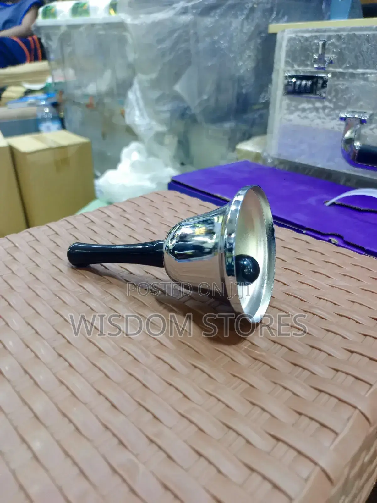 Hand Bell.