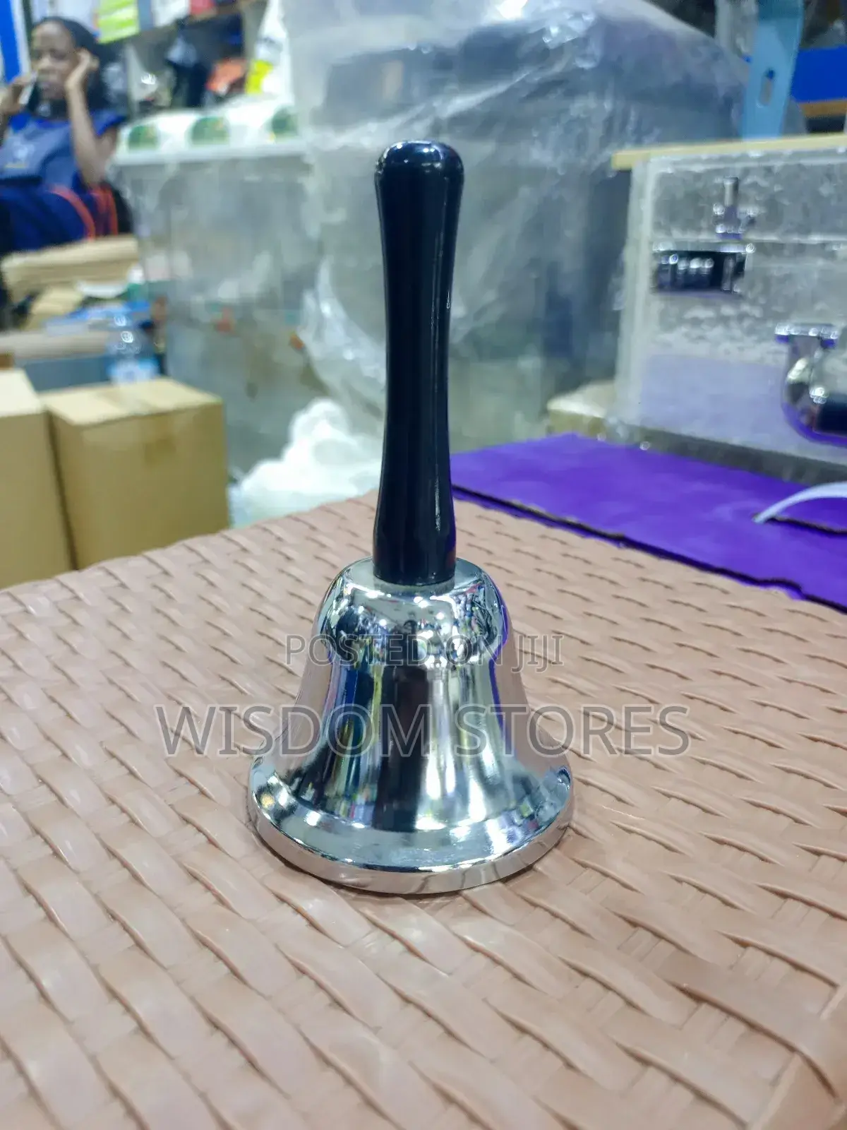 Hand Bell.