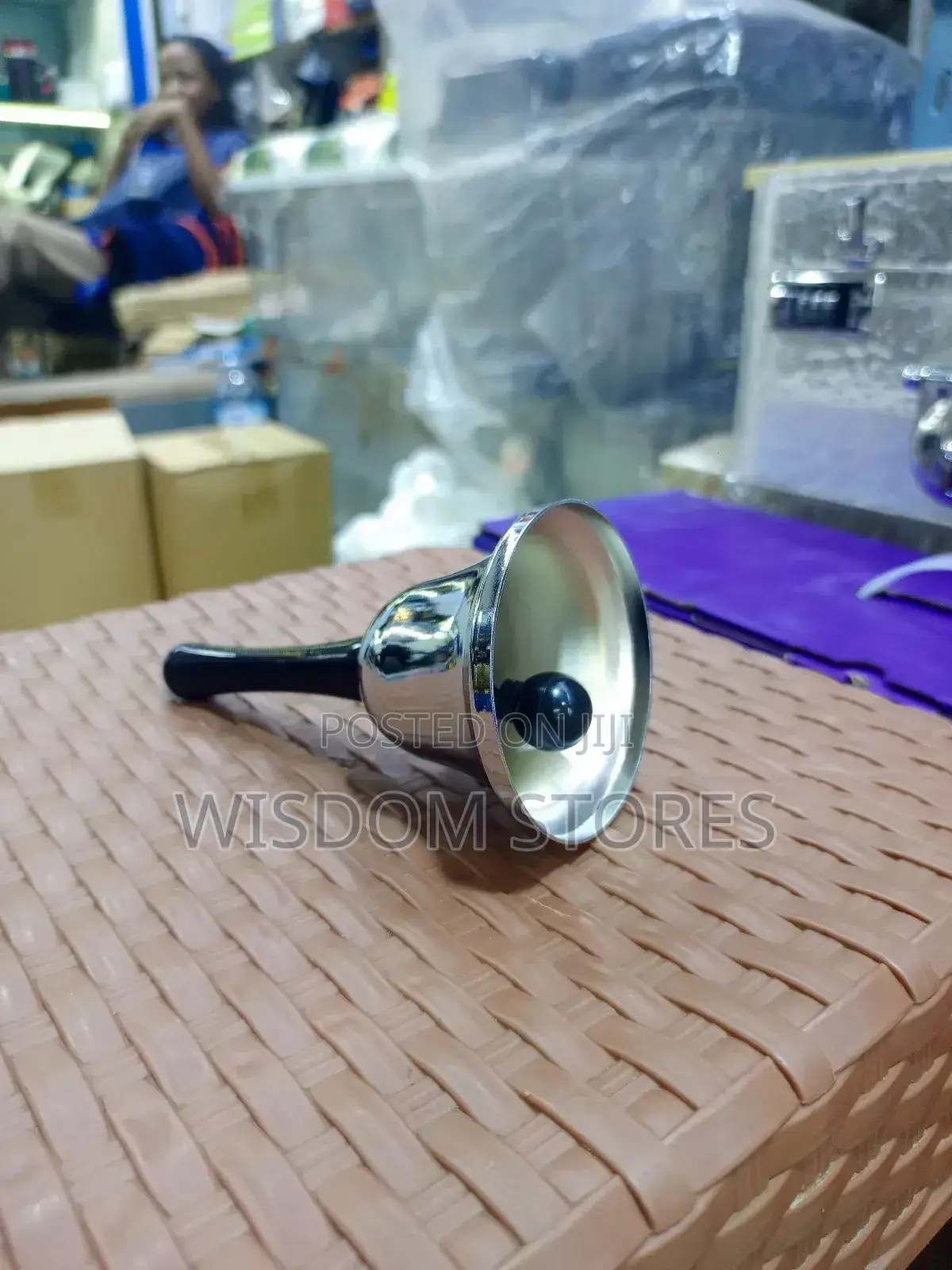 Hand Bell.
