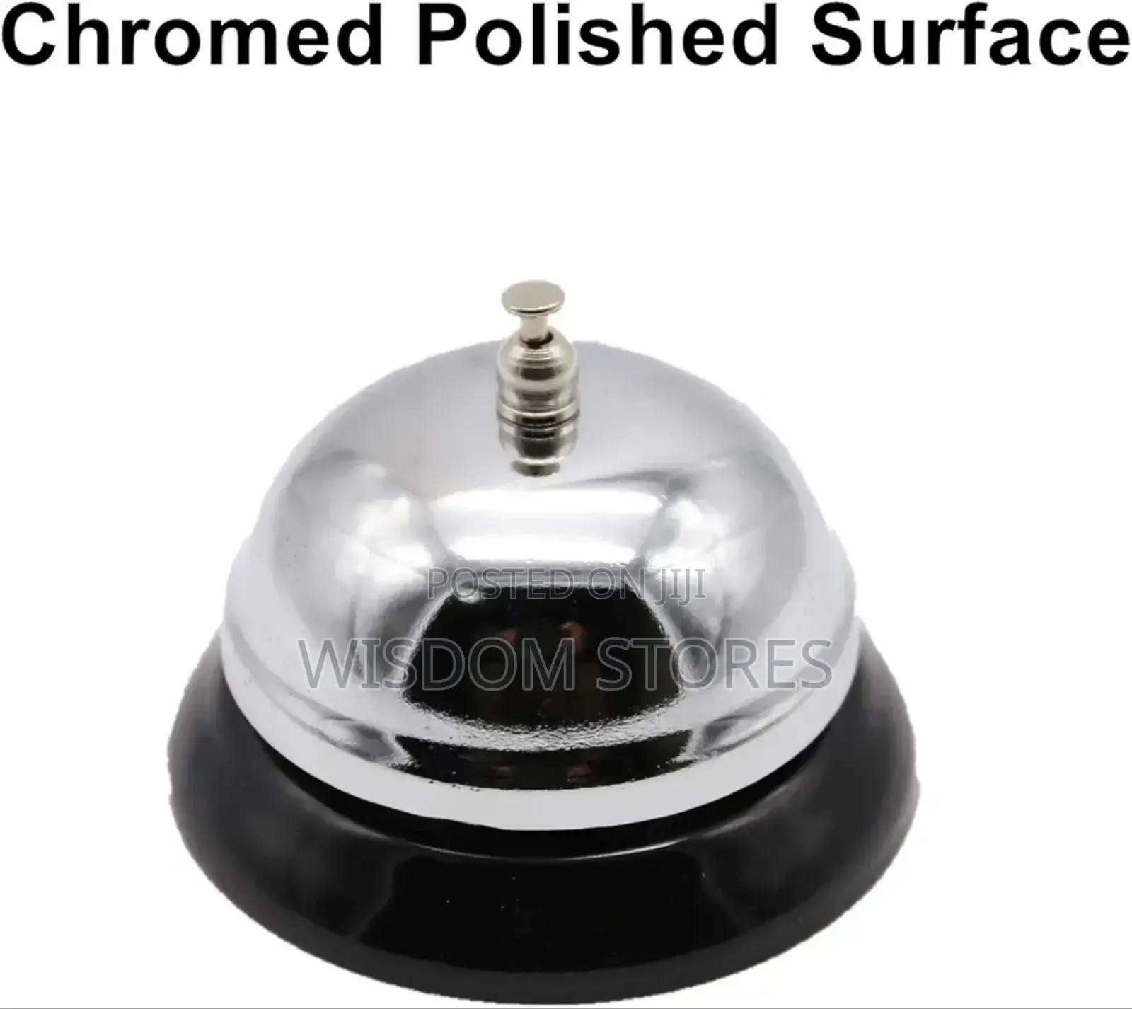 Stainless Steel Hand Bell