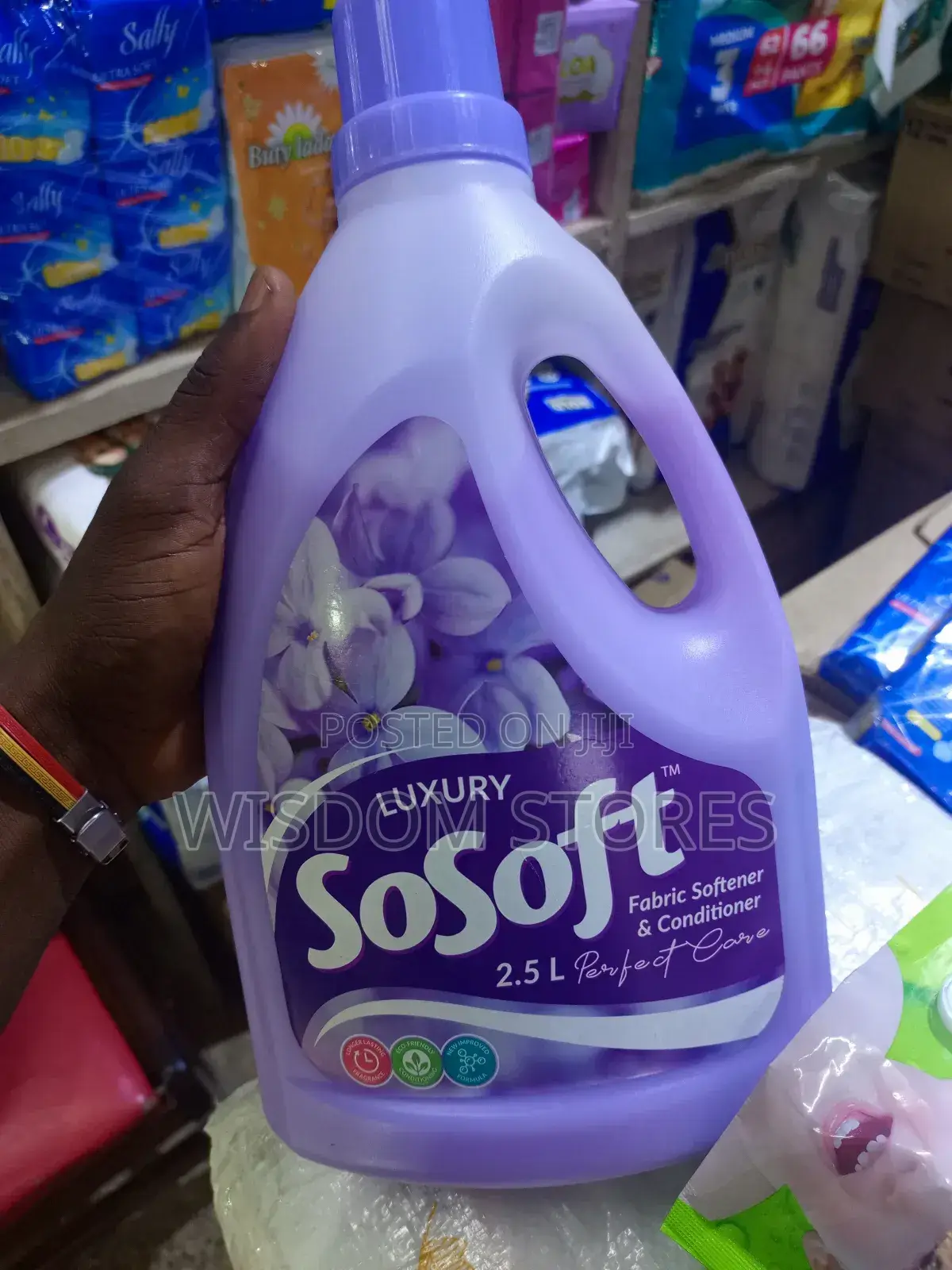 Sosoft Luxury Fabric Softener Conditioner 2.5l