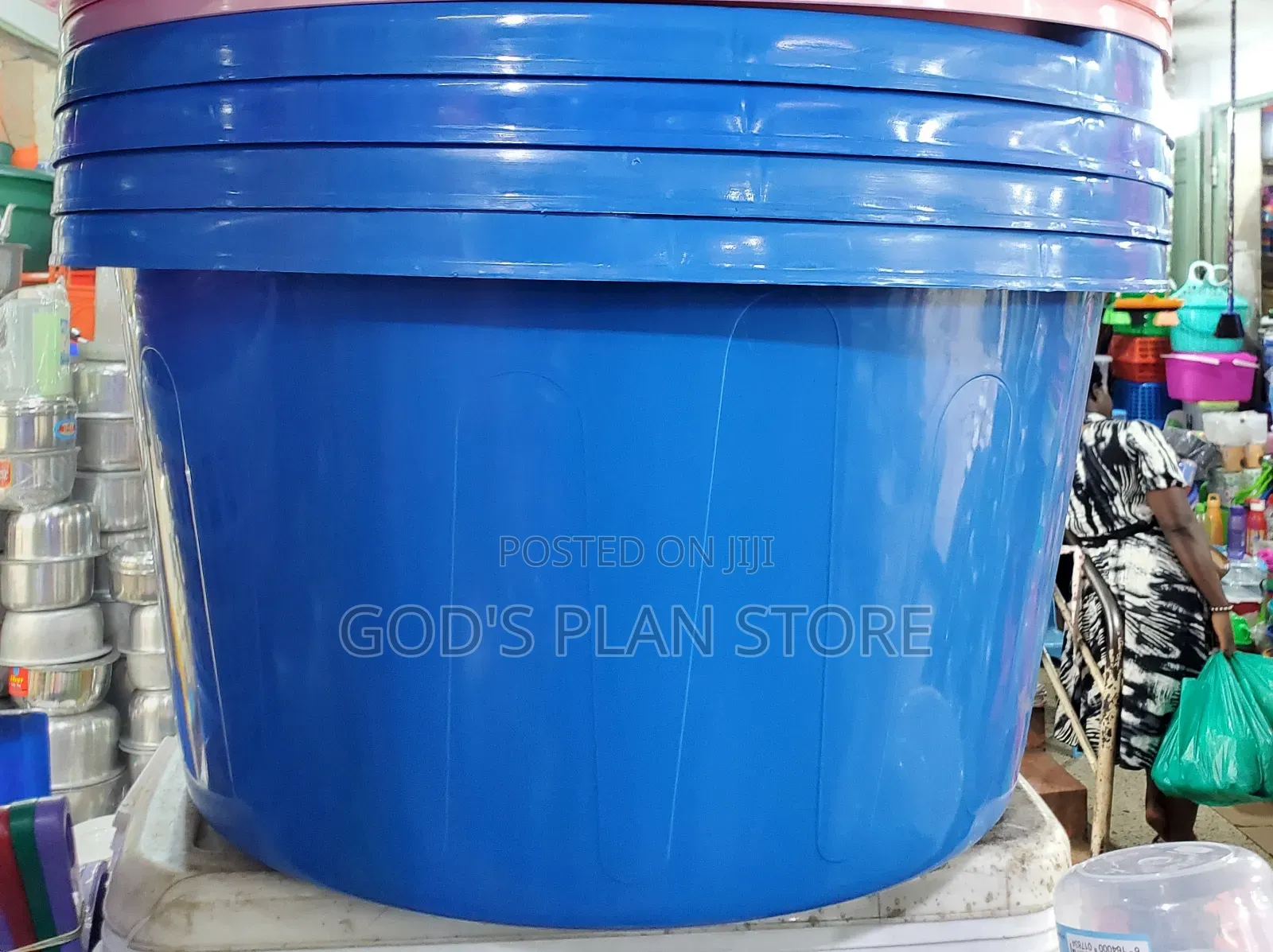 Water Storage Plastic Basin Plastic Basin