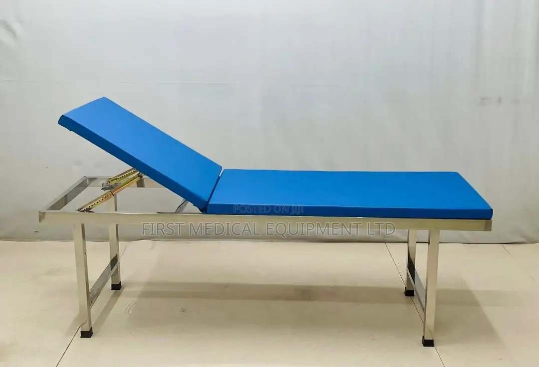 Heavy Duty Examinations Bed - Stainless Steel