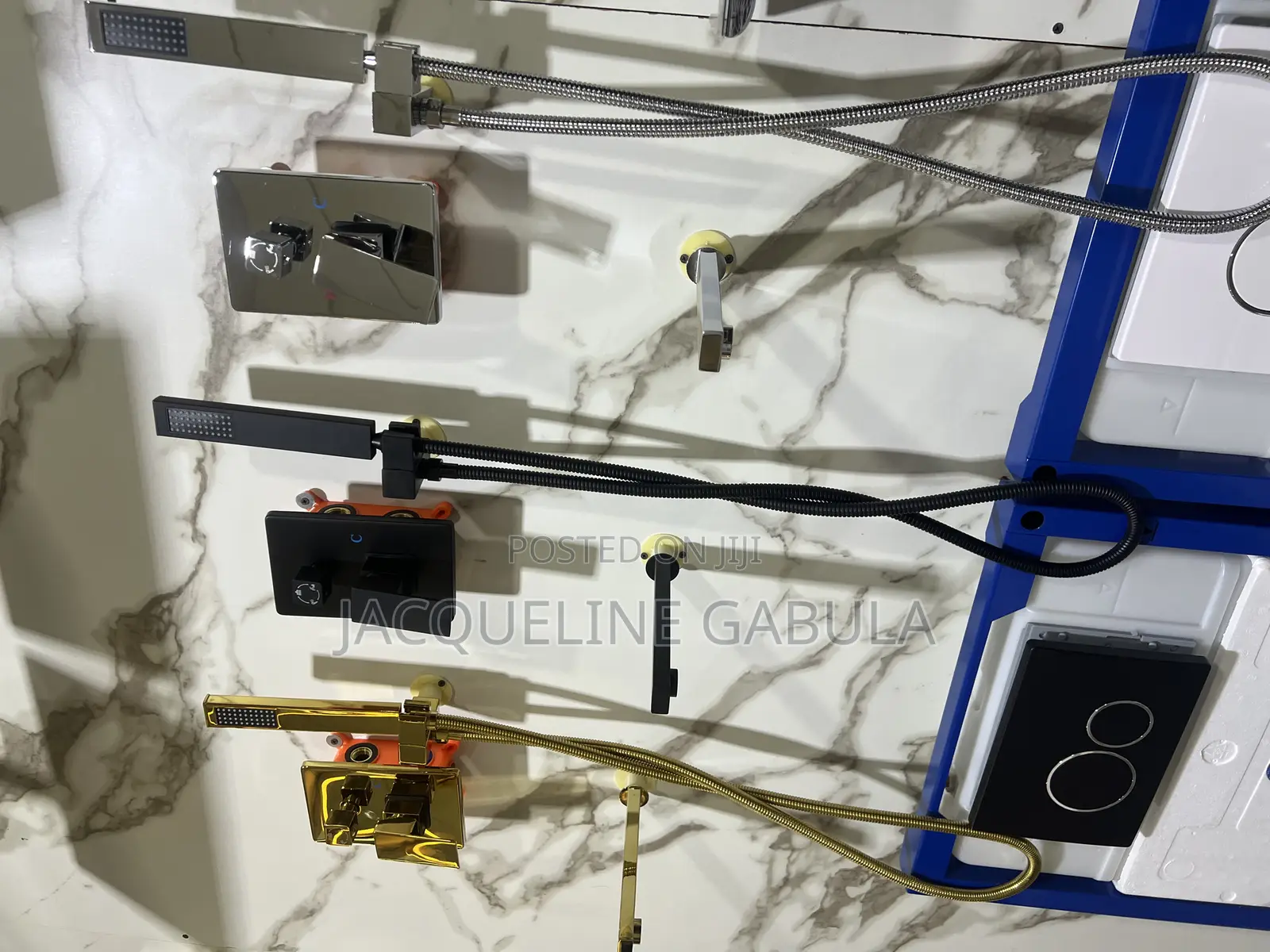 Concealed Shower Mixers