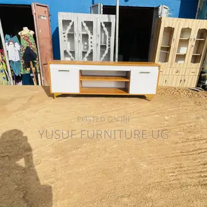 Tv Stand in Golden Teak
