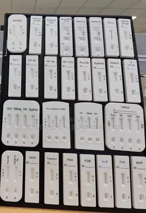 Rapid Test Strips - All Categories