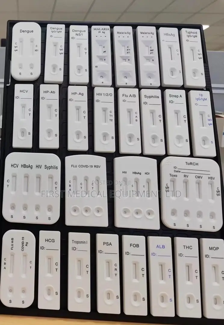 Rapid Test Strips - All Categories