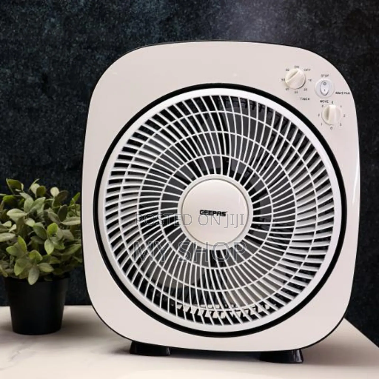 Geepas 12-Inch Box Fan (Gf926)