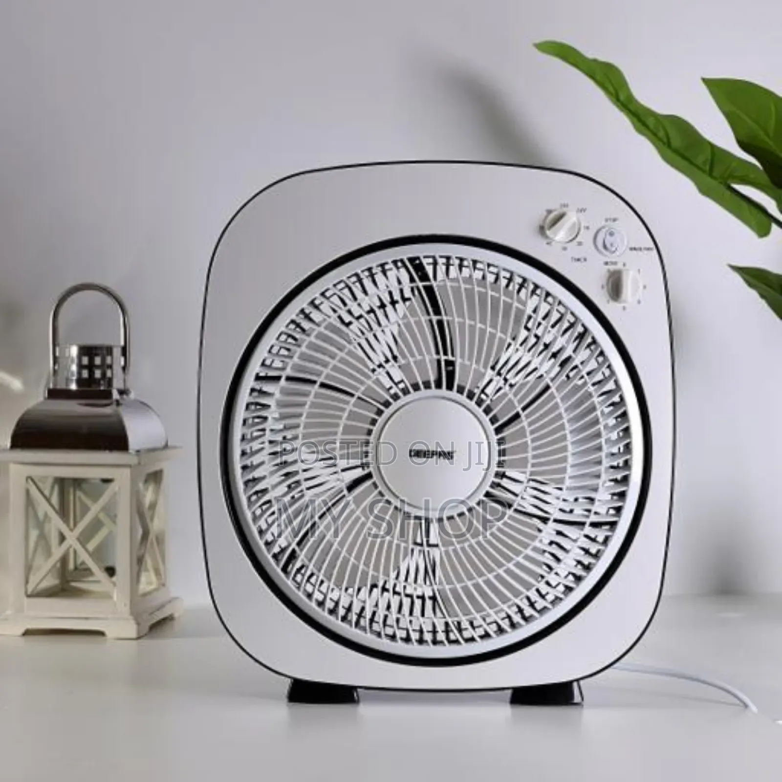 Geepas 12-Inch Box Fan (Gf926)