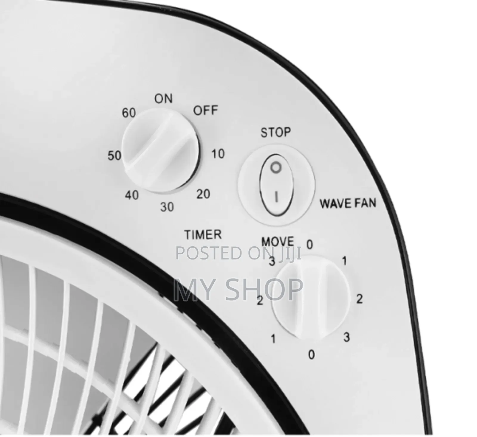 Geepas 12-Inch Box Fan (Gf926)