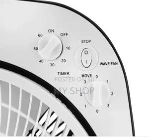 Geepas 12-Inch Box Fan (Gf926)