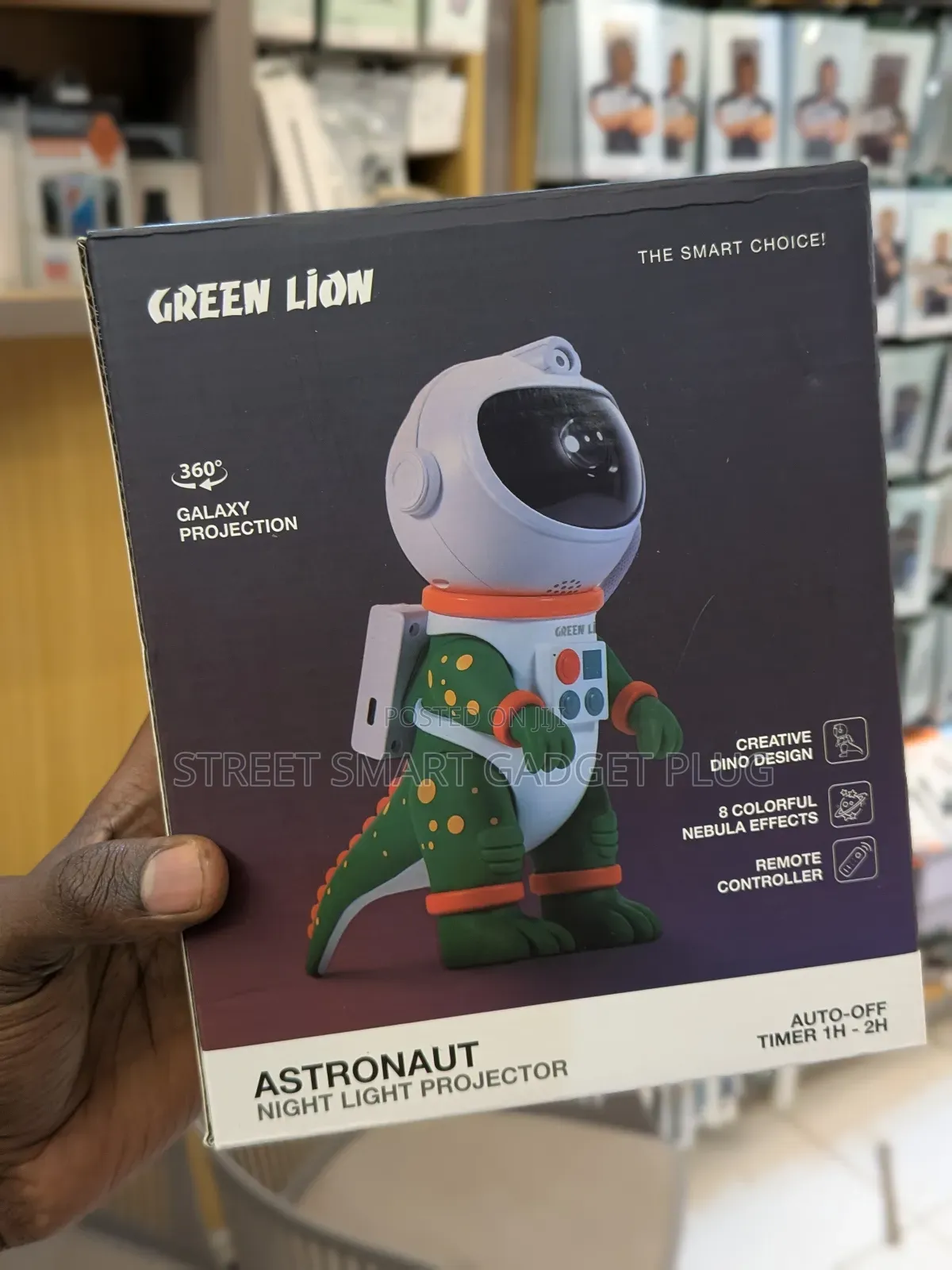 Greenlion Astronaut Night Light Projector