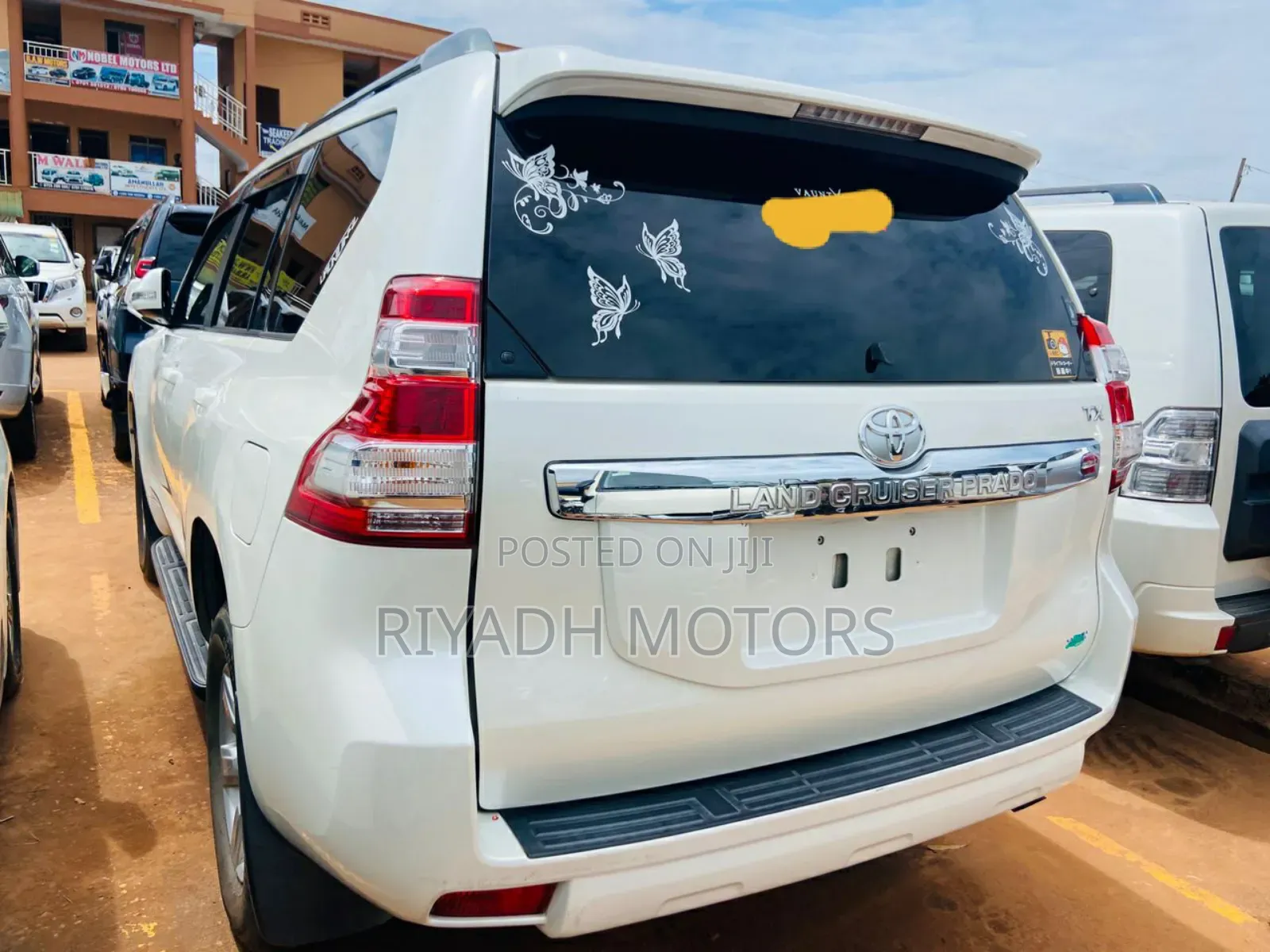 Toyota Land Cruiser Prado 2.7 VVT-i 2015 White