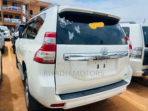 Toyota Land Cruiser Prado 2.7 VVT-i 2015 White