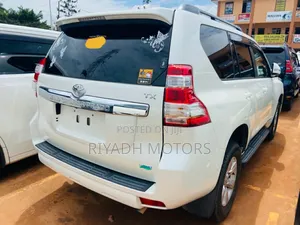 Toyota Land Cruiser Prado 2.7 VVT-i 2015 White