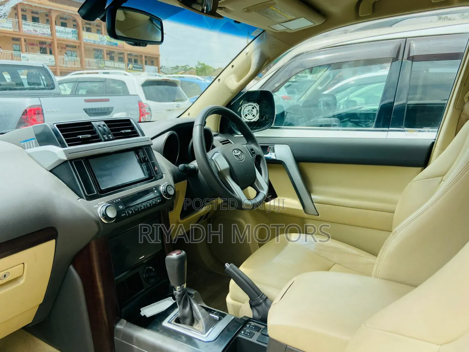 Toyota Land Cruiser Prado 2.7 VVT-i 2015 White
