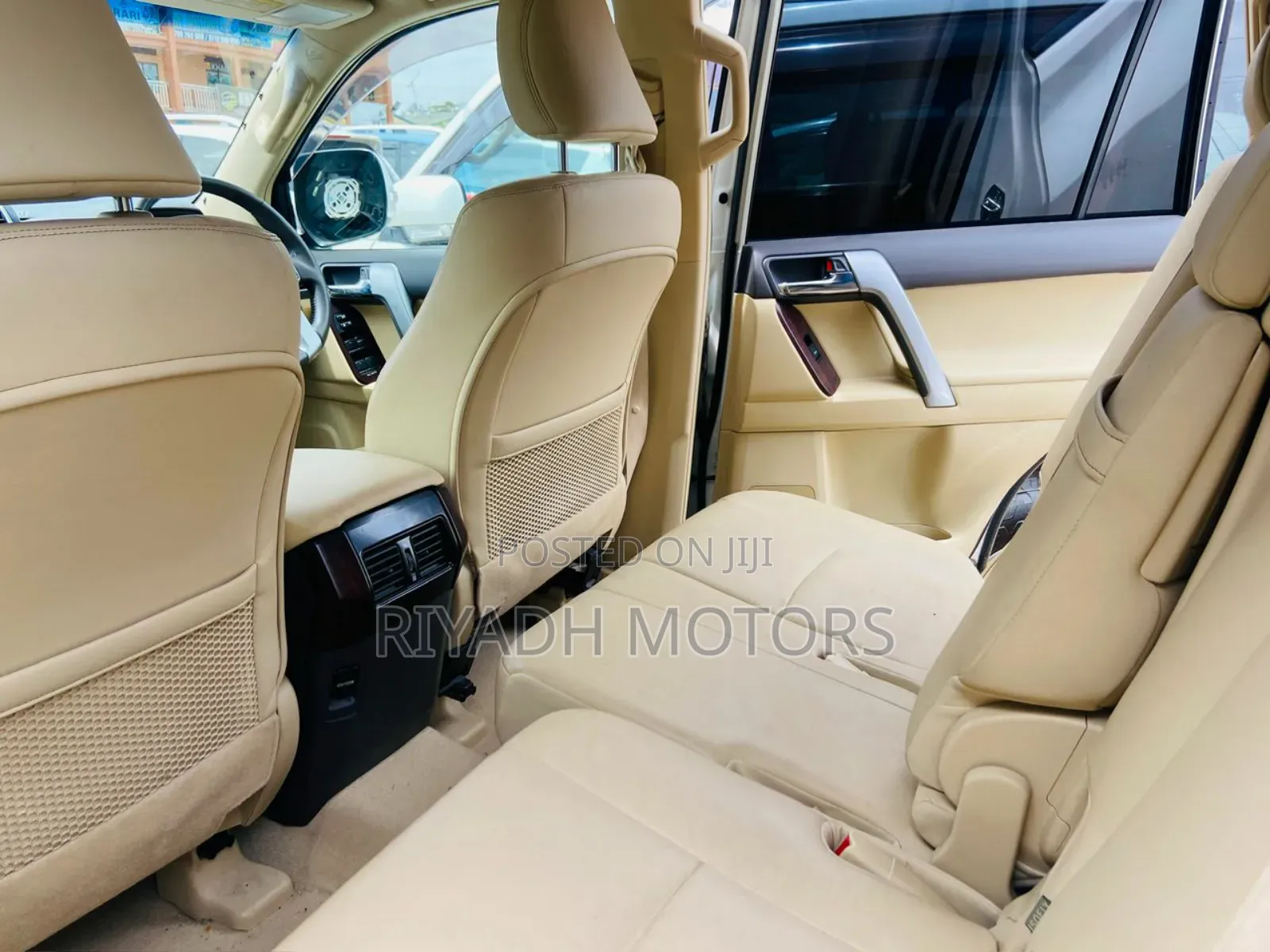 Toyota Land Cruiser Prado 2.7 VVT-i 2015 White