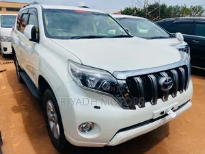 Toyota Land Cruiser Prado 2.7 VVT-i 2015 White