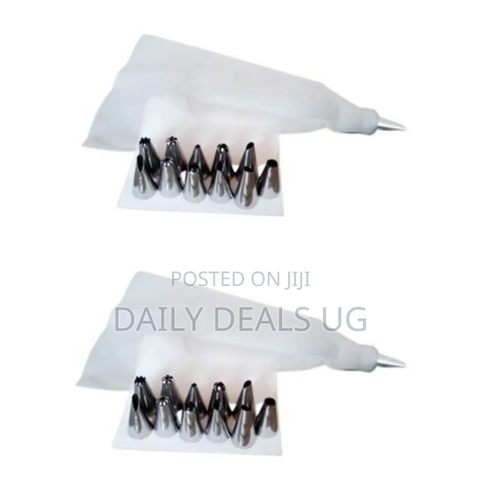 A Cake Icing Decorating Tool Kit