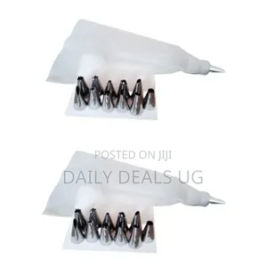 A Cake Icing Decorating Tool Kit