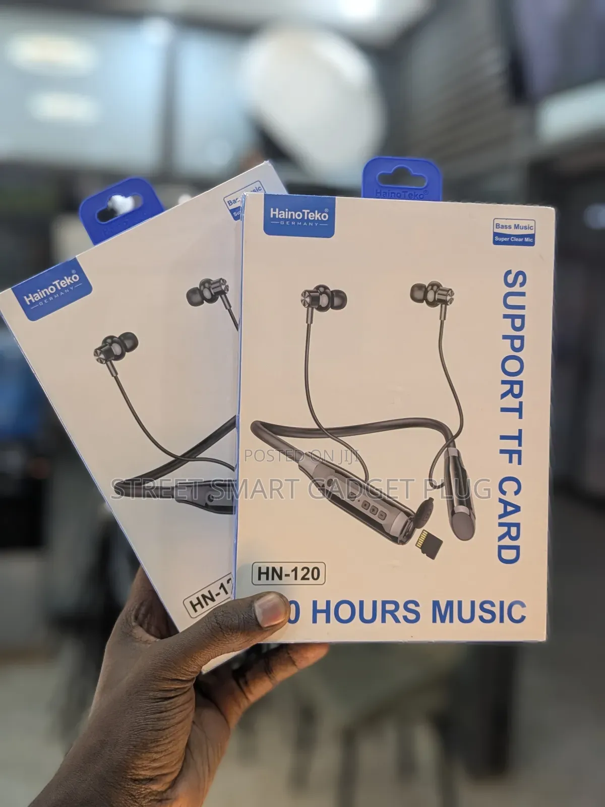 Haino Teko Hn-120 Bluetooth Neckban (120hrs Play Time)