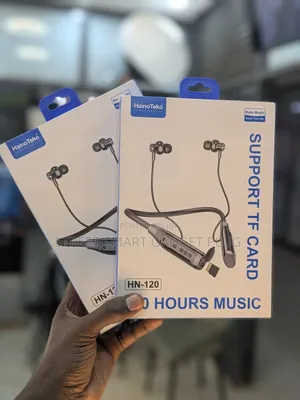 Haino Teko Hn-120 Bluetooth Neckban (120hrs Play Time)