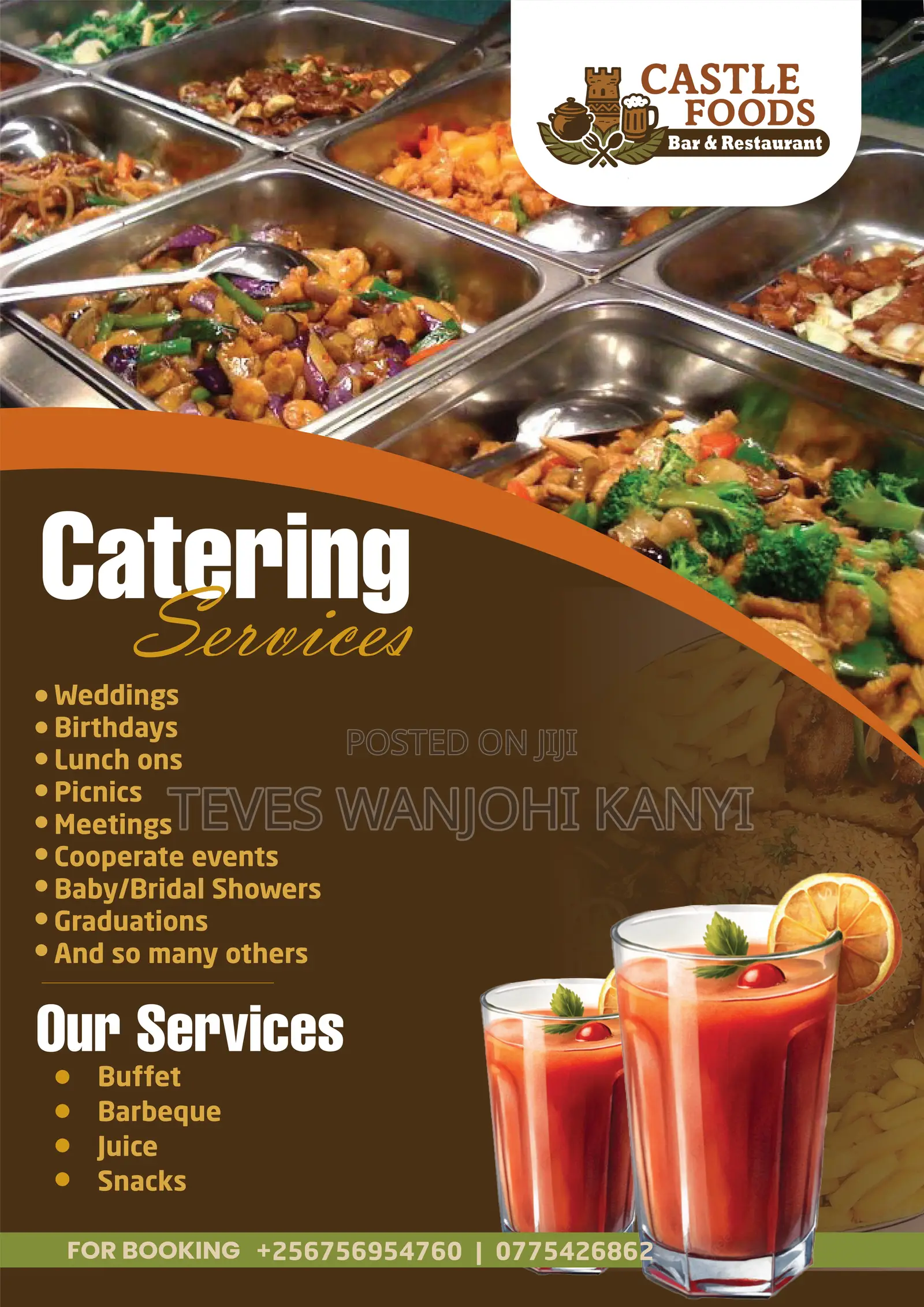 Printing Advertisement and Branding