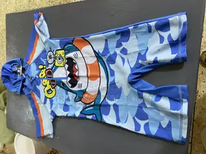 Children’S Swimming Costumes With a Swim Cap Boys