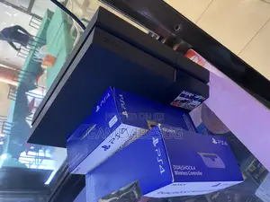 Black Ps4 Standard Plus Controller