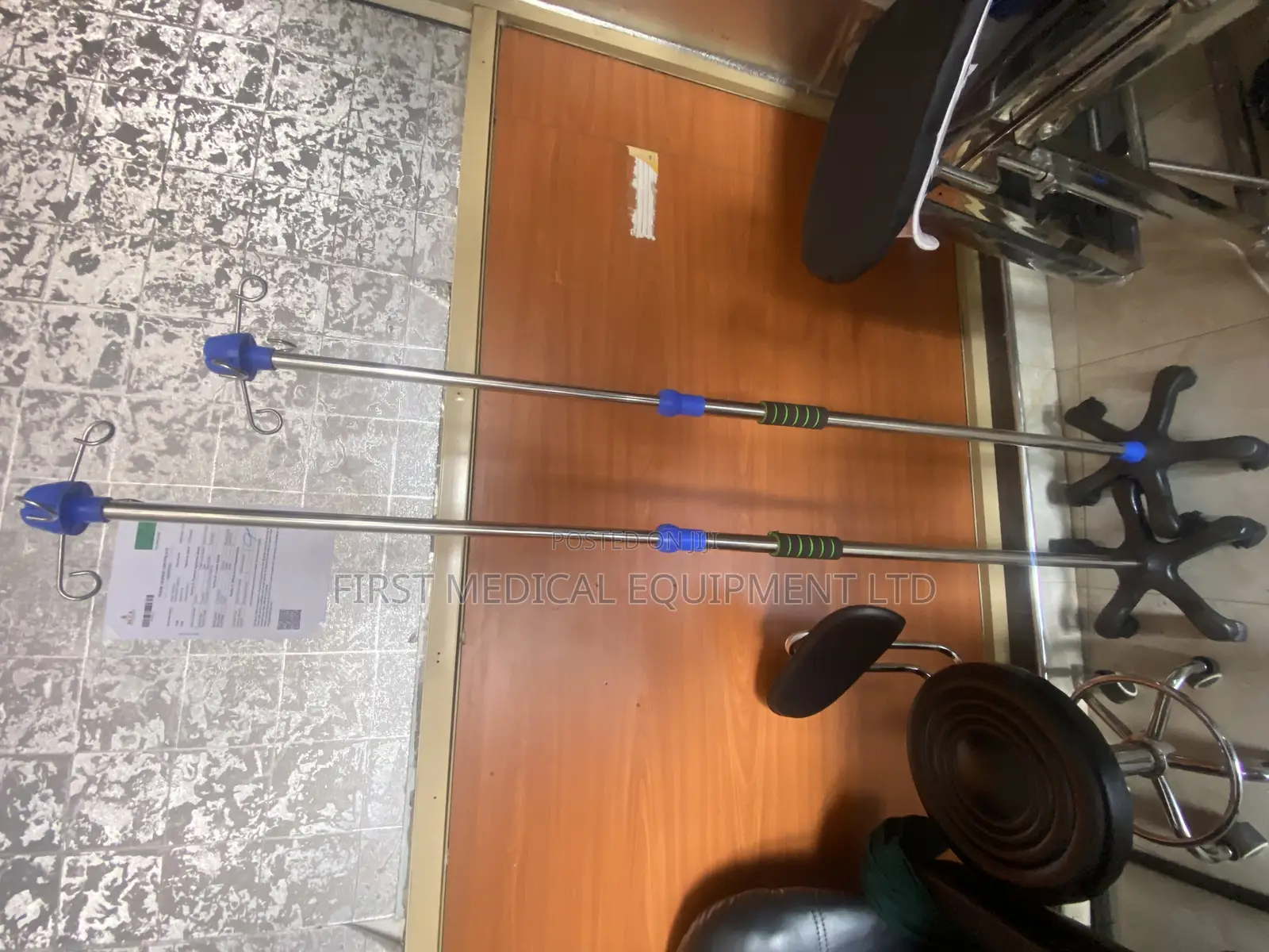 Heavy Duty Drip Stands - 4 Hooks