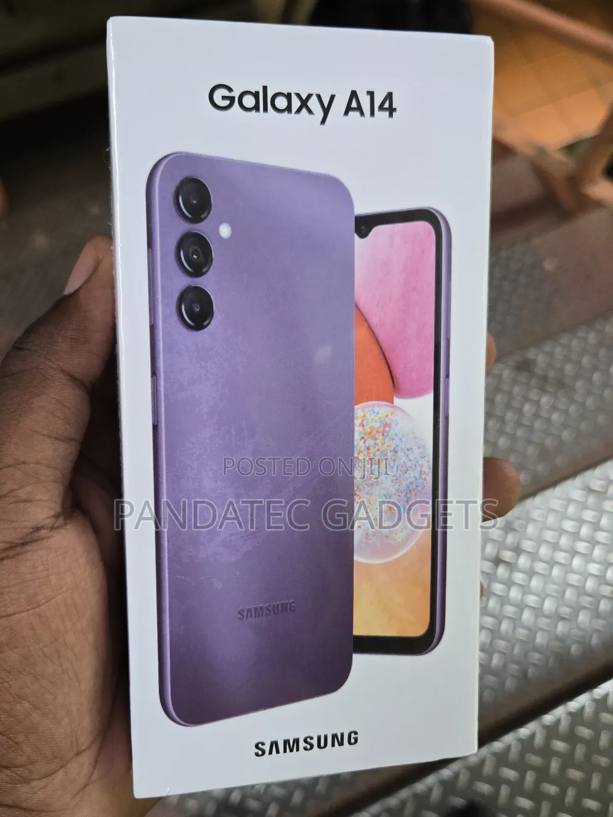 New Samsung Galaxy A14 128 GB Rose Gold
