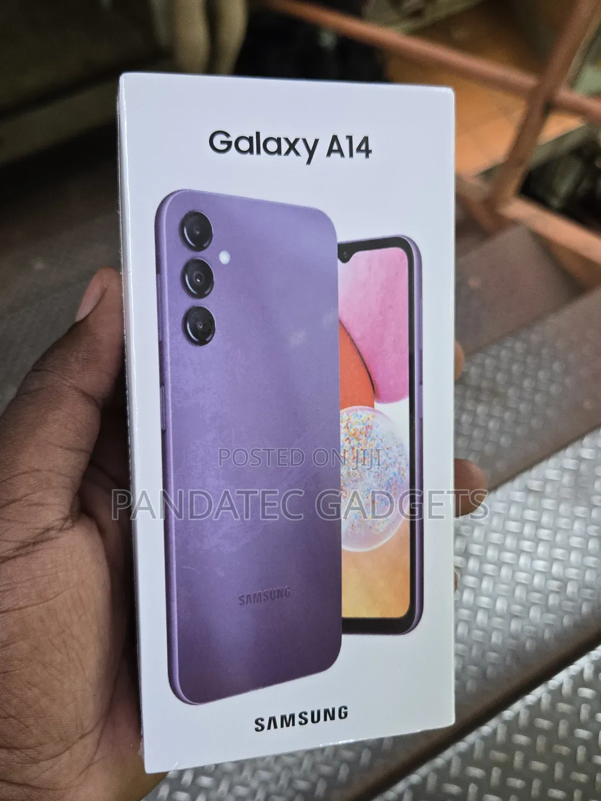 New Samsung Galaxy A14 128 GB Rose Gold