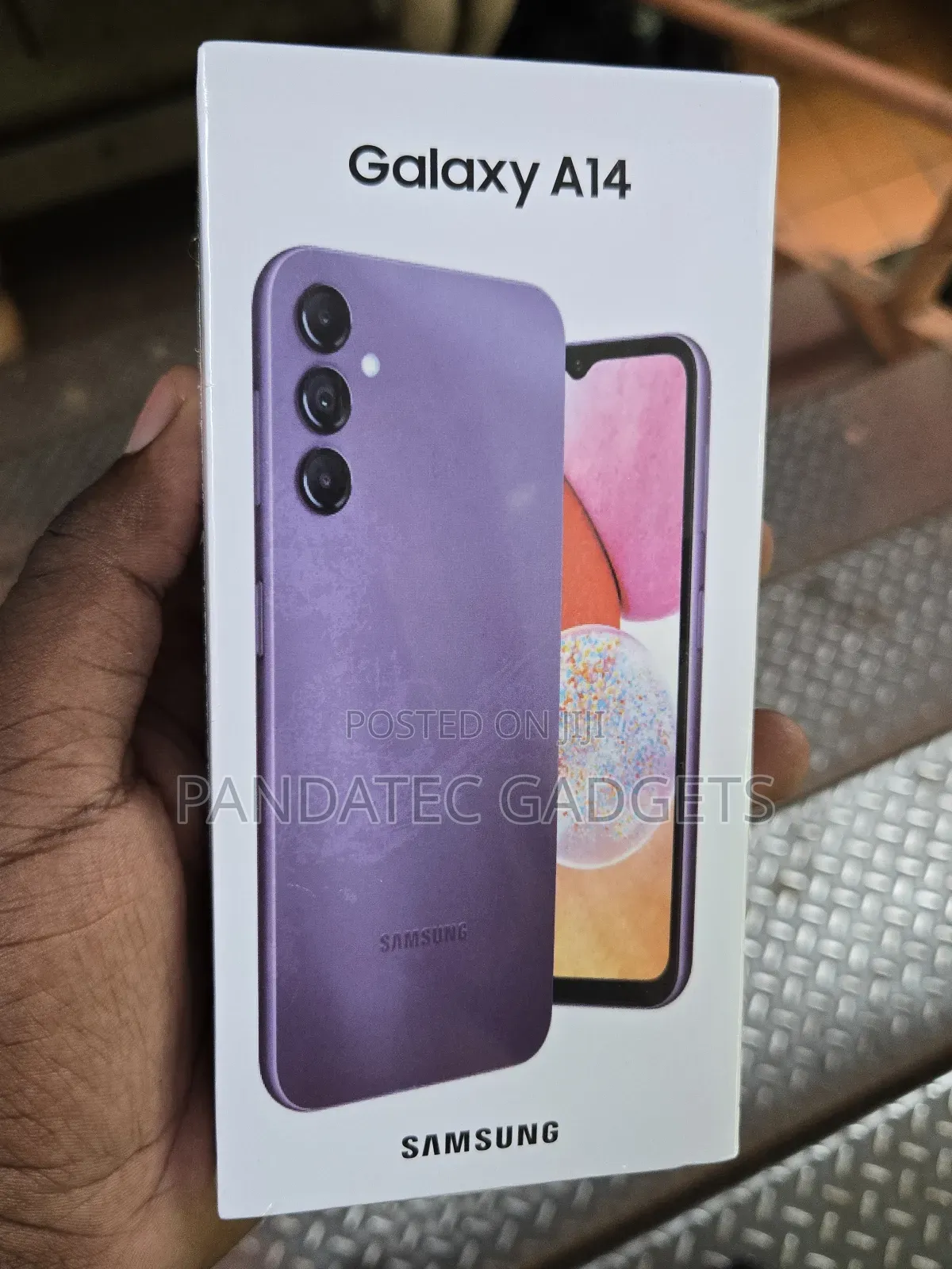New Samsung Galaxy A14 128 GB Rose Gold