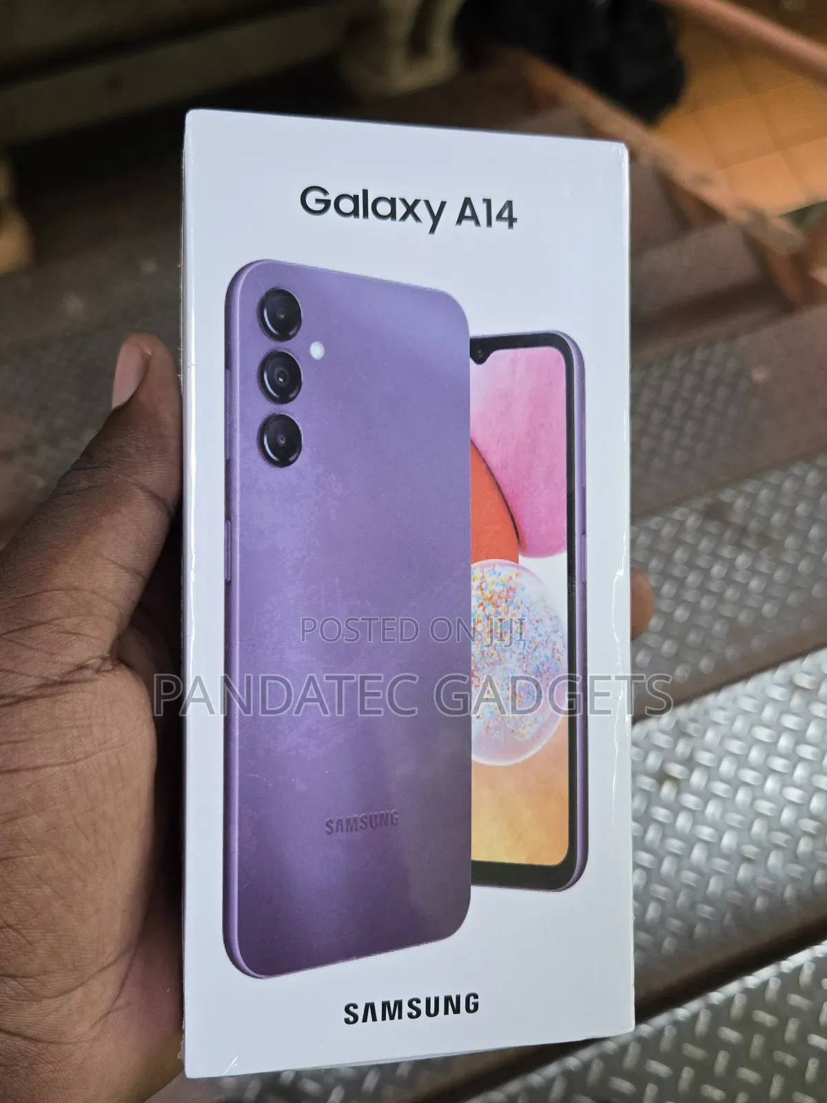 New Samsung Galaxy A14 128 GB Rose Gold