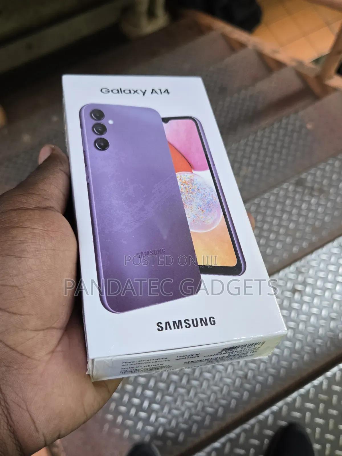 New Samsung Galaxy A14 128 GB Black