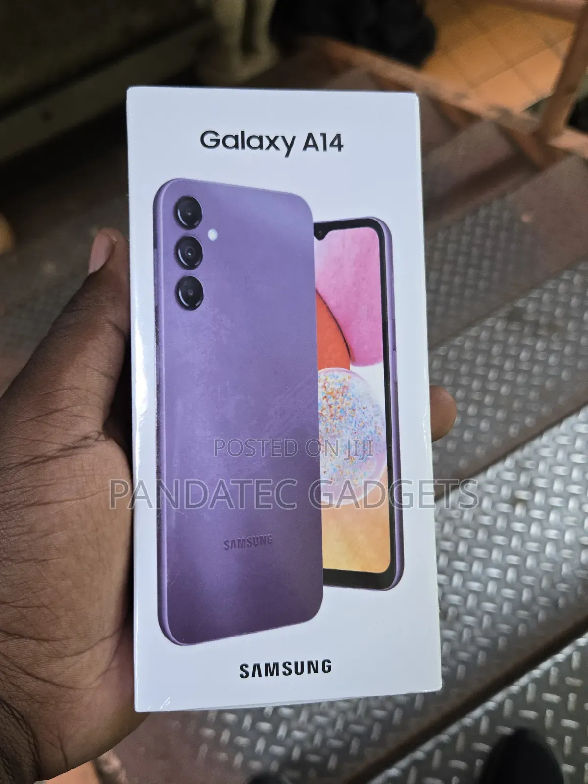 New Samsung Galaxy A14 128 GB Black