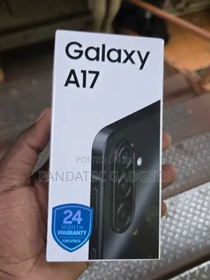 New Samsung Galaxy A17 5G 128 GB