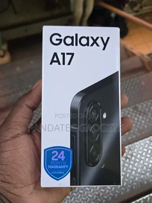 New Samsung Galaxy A17 5G 128 GB