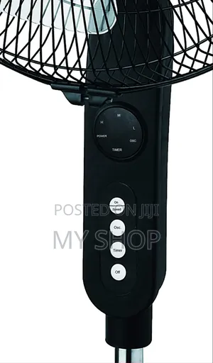 Sonashi 16"Stand Fan With a Remote Conrtol and a Timer Sf-8027sr