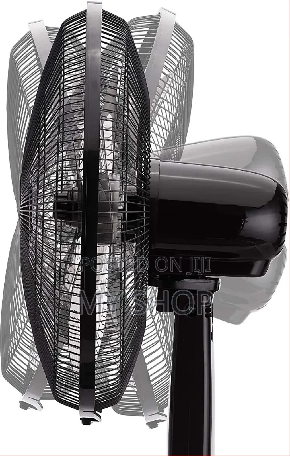 Sonashi 16"Stand Fan With a Remote Conrtol and a Timer Sf-8027sr