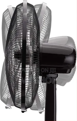 Sonashi 16"Stand Fan With a Remote Conrtol and a Timer Sf-8027sr