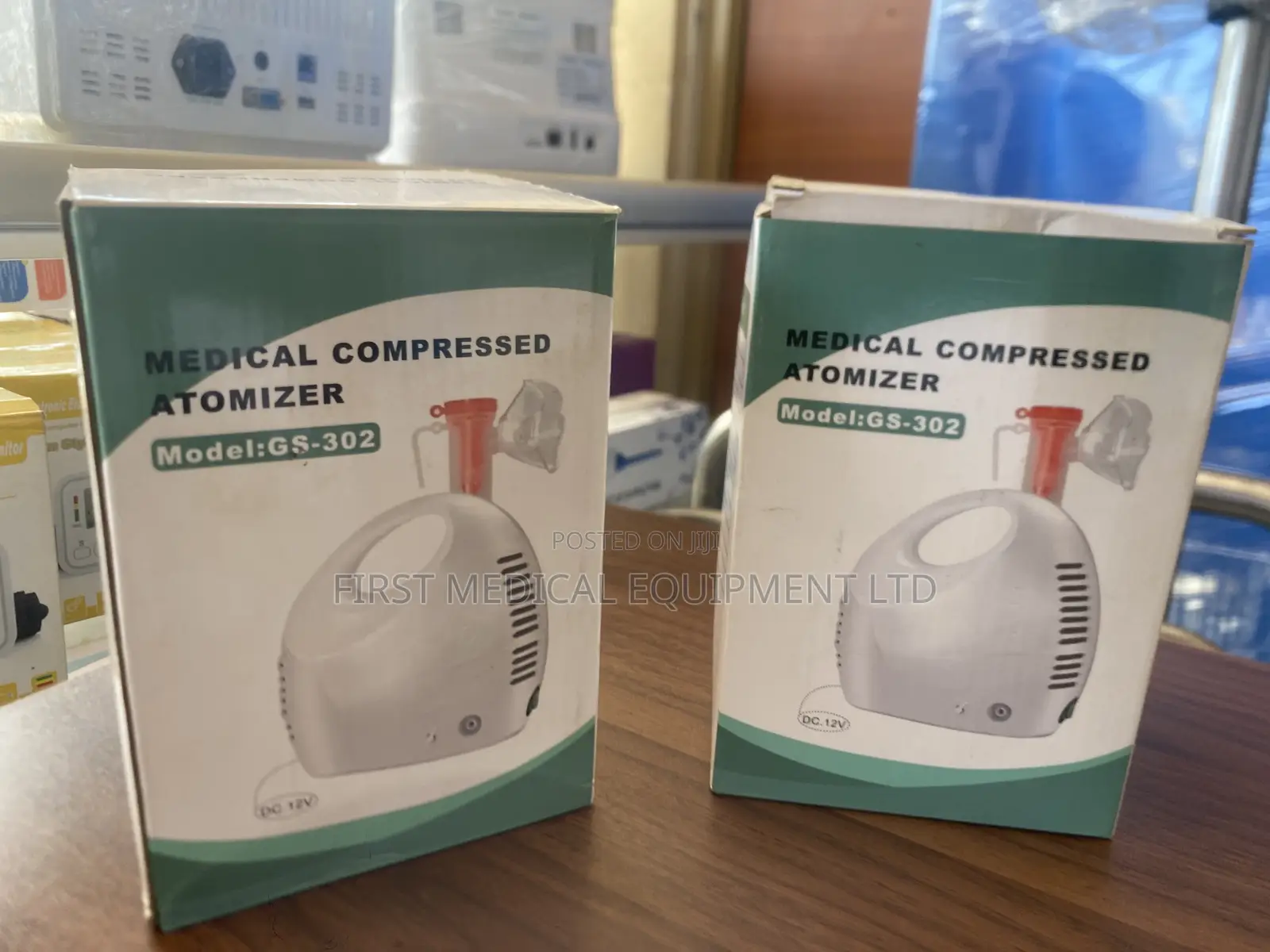 Medical Nebuliser - Portable and Durable