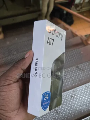 New Samsung Galaxy A17 128 GB Black