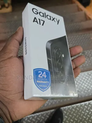 New Samsung Galaxy A17 128 GB Black