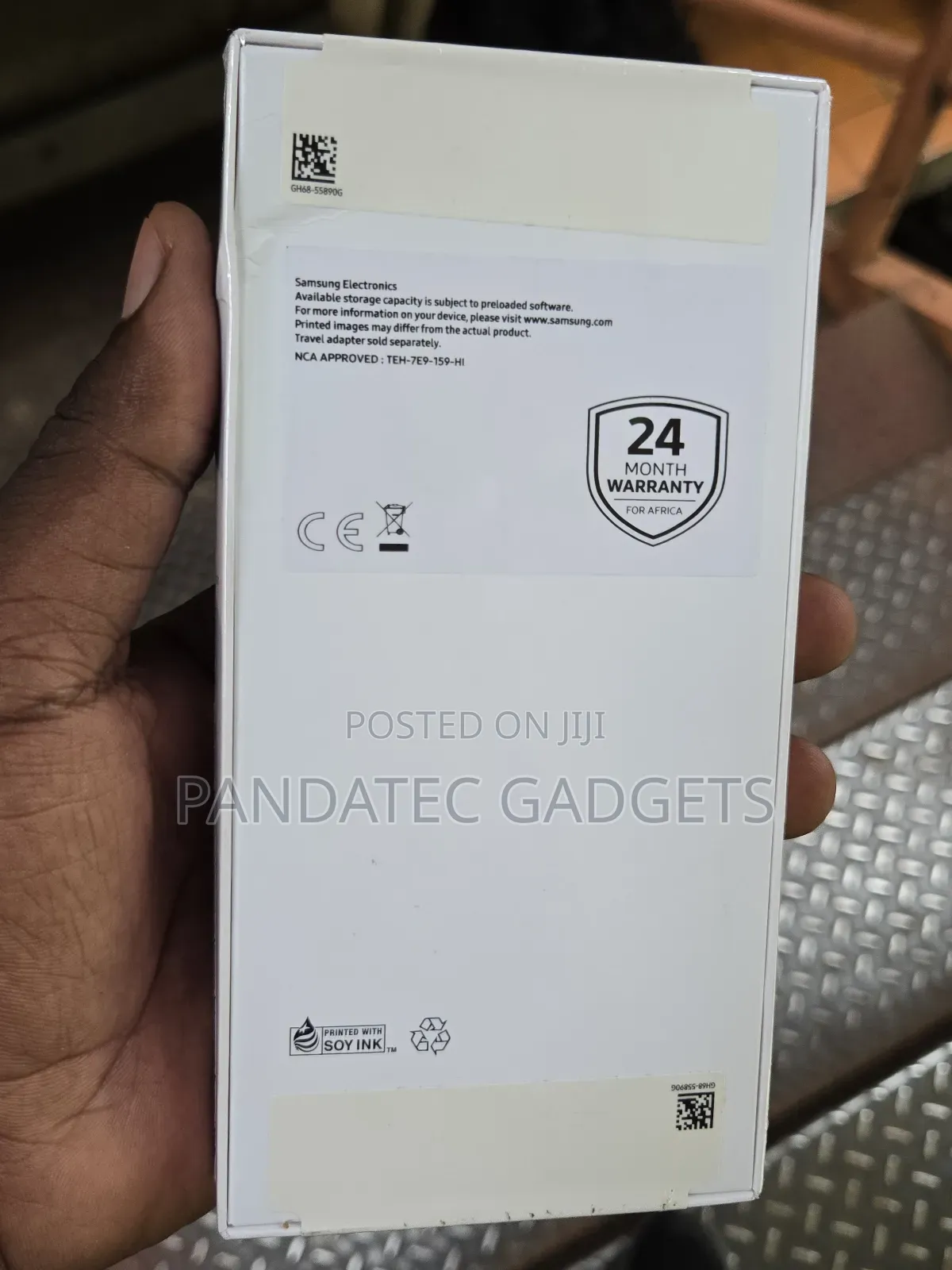 New Samsung Galaxy A17 128 GB Black
