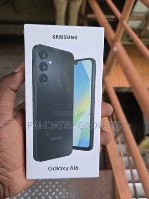 New Samsung Galaxy A16 128 GB Black