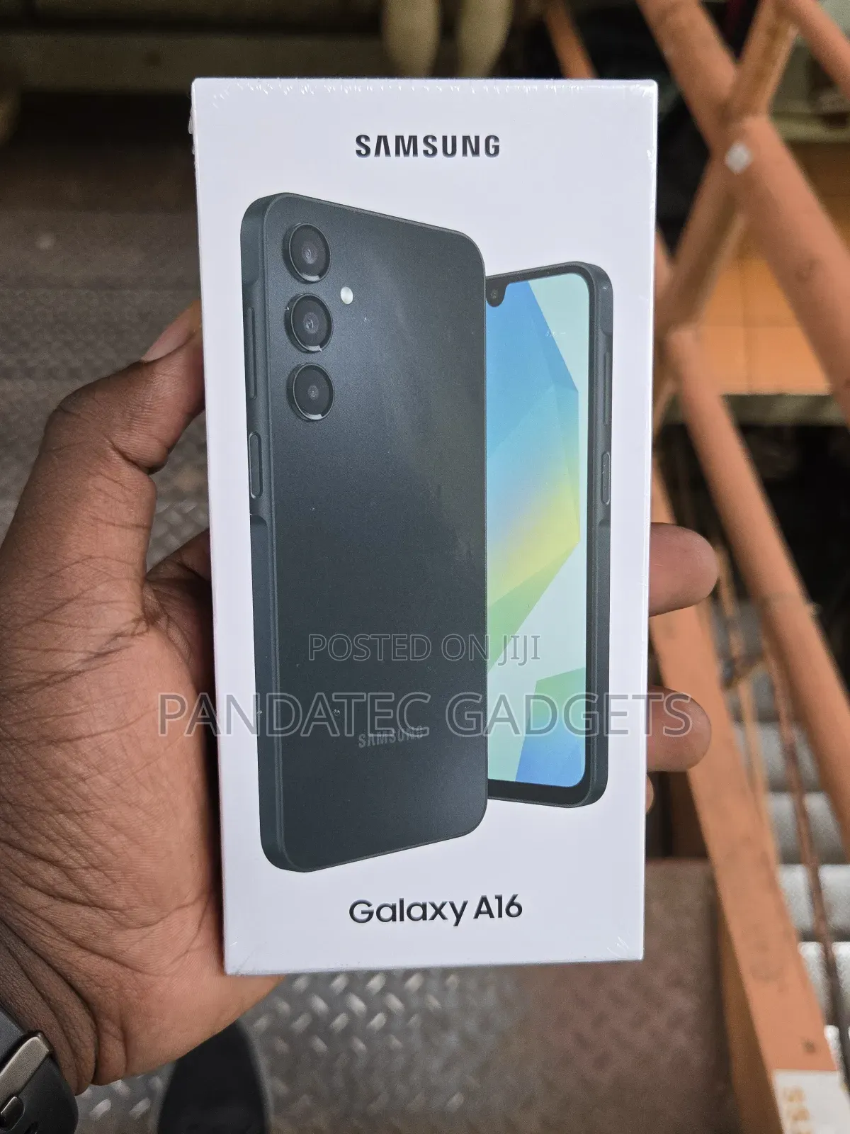 New Samsung Galaxy A16 128 GB Black