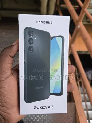 New Samsung Galaxy A16 128 GB Black