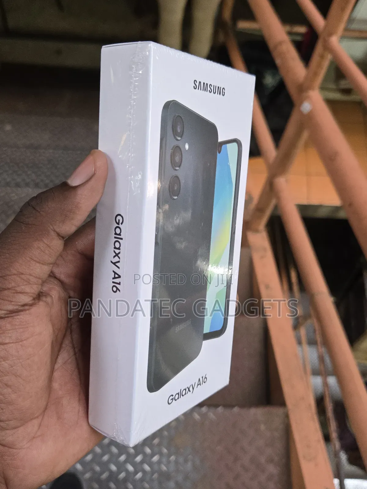 New Samsung Galaxy A16 128 GB Black